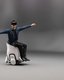 Photo Robotický vozík s konceptom typu Segway poskytne úplne nový zážitok vo VR