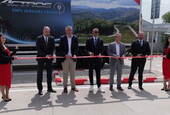 Photo ZSE Drive otvára prvú nabíjaciu lokalitu pre nákladné elektromobily na Slovensku