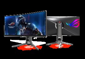 Photo ČR: Zakrivené herné monitory ASUS ROG Strix XG32VQ a XG35VQ s rýchlou obnovovacou frekvenciou