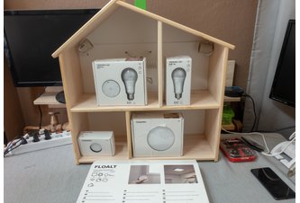 Photo Smarthome: Ovládanie IKEA svietidiel mobilnou aplikáciou a hlasom