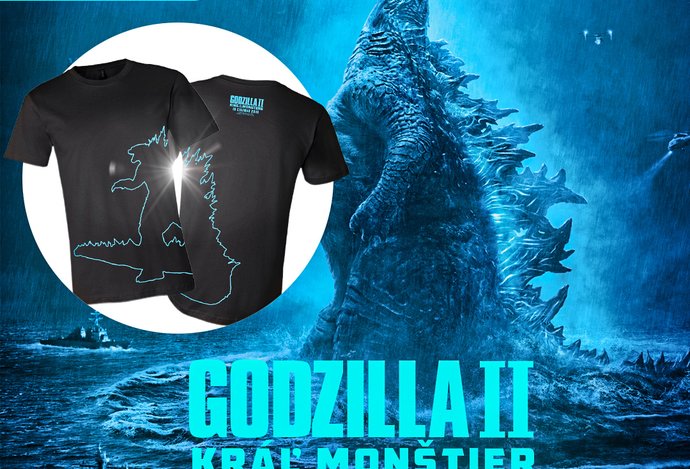 Photo Súťaž s filmom Godzilla II