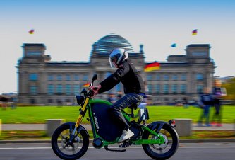 Photo Najrýchlejší elektrický bicykel na svete s maximálkou až 100 km/h