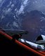 Photo Tesla Roadster Elona Muska sa blíži k Zemi rýchlosťou viac ako 3500 km/h