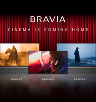 Photo Kino prichádza domov: Sony predstavuje svoje najjasnejšie televízory BRAVIATM s tým najlepším zvukom