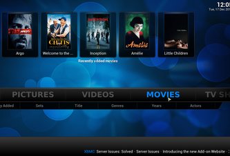 Photo XBMC – softvérové multimediálne centrum