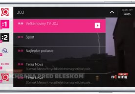 Photo Prvá slovenská mobilná televízia naozaj pre každého