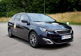 Photo Peugeot 308: Auto s IT dušou