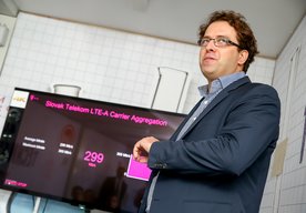 Photo Slovak Telekom vyskúšal v Bratislave sieť LTE s rýchlosťou 300 Mbit/s!