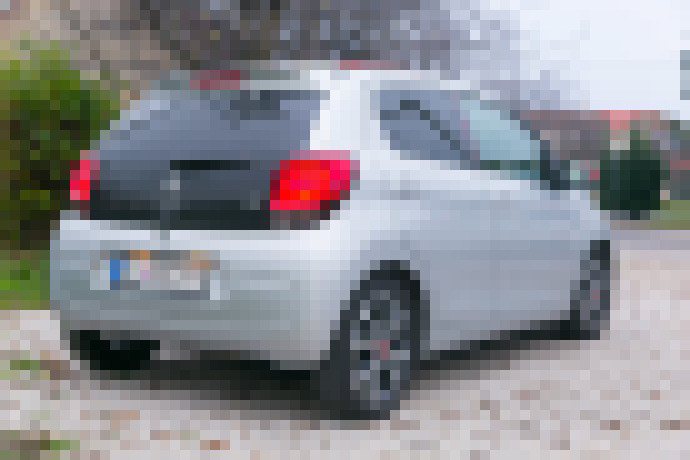 Photo IT výbava v Citroën C1