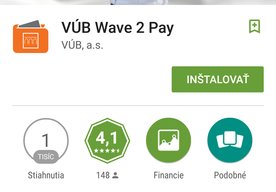 Photo Bezkontaktná platba NFC mobilom pre klientov VUB