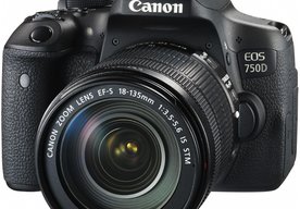 Photo  Recenzia PC REVUE: Canon EOS 750D