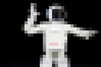 Photo Nová generácia humanoidného robota ASIMO už vie skákať na jednej nohe 