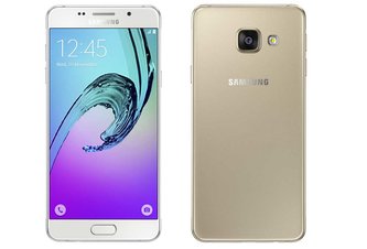 Photo Samsung Galaxy A3 a A5 model 2016