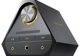 Photo Creative Sound Blaster X7 a reproduktory E-MU XM7