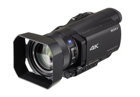 Photo Sony FDR-AX100, 4K Handycam