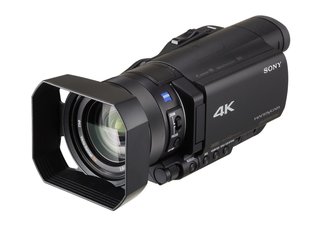 Photo Sony FDR-AX100, 4K Handycam