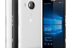 Photo Lumia 950 a 950 XL