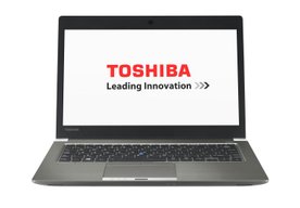 Photo ČR: Toshiba predstavila na našom trhu horčíkový notebook Portégé Z30-C s procesormi Intel® Core™ 6. generácie