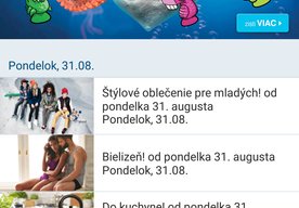 Photo Nakupovanie s apkou obchodnej siete Lidl