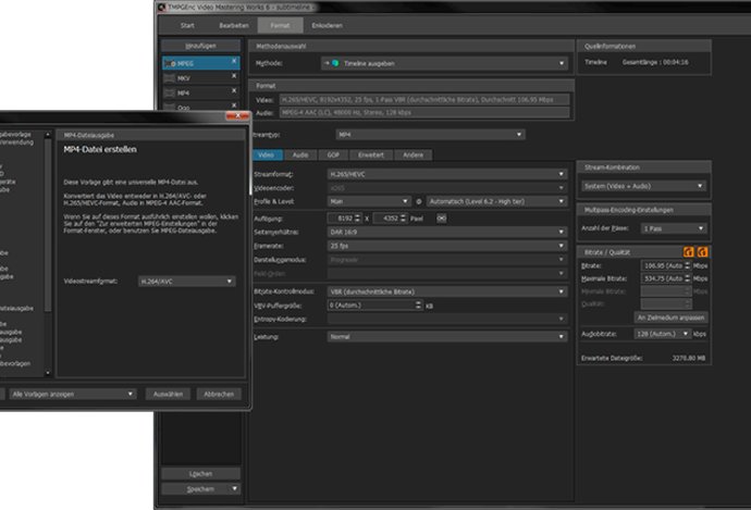 Photo TMPGEnc Video Mastering Works 6