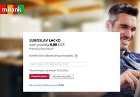 Photo Mobilná aplikácia mBank