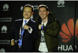 Photo Lionel Messi novým globálnym ambasádorom spoločnosti Huawei