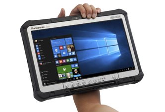 Photo ČR: Panasonic vylepšuje špičkový priemyslový tablet Toughbook CF-D1