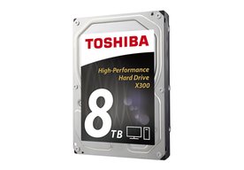 Photo ČR: Toshiba uvedie 8TB externý pevný disk pre náročných používateľov