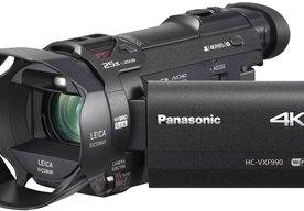 Photo RECENZIA: Panasonic HC-VXF990EBK / 4K do ruky a konečne s hľadáčikom