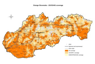 Photo Už viac ako 71 % obyvateľov Slovenska si môže užívať najmodernejšiu 4G sieť od Orangeu