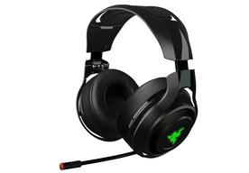 Photo Razer ManO'War / Bojový krížnik medzi bezdrôtovými hernými headsetmi