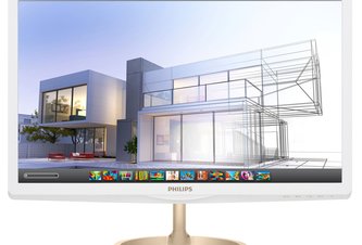 Photo RECENZIE: Full HD monitor Philips 276E6ADS / Quantum Dot po prvýkrát v monitore