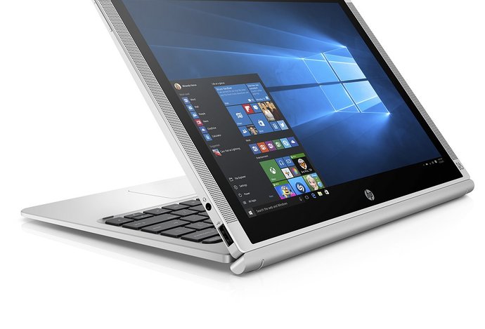 Photo HP Pavilion x2 / Dvanásťpalcový konvertibilný kovový elegán