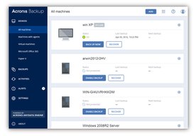 Photo Acronis uvádza kľúčovú verziu Acronis Backup 12 