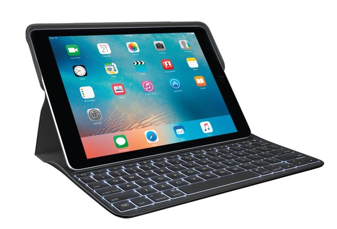 Photo Logitech predstavuje kryt s klávesnicou CREATE pre iPad Pro s uhlopriečkou 9,7 palcov