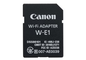 Photo Nový Wi-Fi adaptér W-E1 na prenos snímok pri práci v teréne 