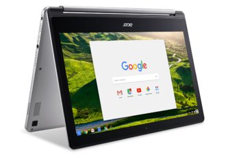 Photo ČR: Acer predstavil prvý konvertibilný chromebook s 13,3