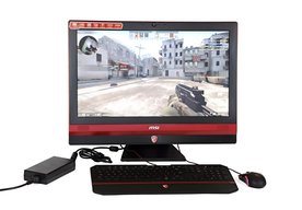 Photo MSI Gaming 24 6QE - kompletná herná zostava all-in-one