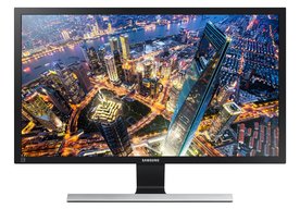 Photo 4K monitor Samsung U28E590D - 4K s 10-bitovými farbami a free Sync za výbornú cenu