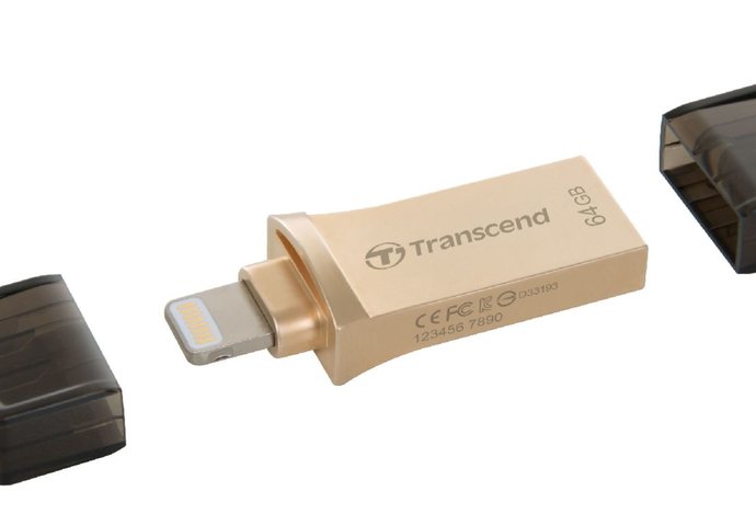 Photo Transcend JetDrive Go 500 - externá pamäť pre iPhone a iPad