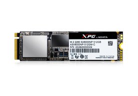 Photo ADATA uvádza XPG SX8000 PCI Express 3.0 x4 M.2 2280 herné SSD