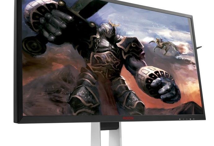 Photo AOC AGON AG271QX: Hráčsky rýchlik s dobrou výbavou