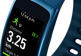 Photo Samsung Gear Fit 2: „Tachometer“ pre rekreačných športovcov