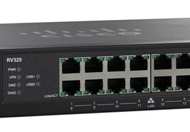 Photo Cisco RV325: Dual WAN VPN router