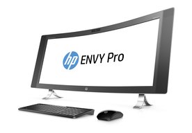 Photo HP ENVY Pro: Zakrivený široký all-in-one