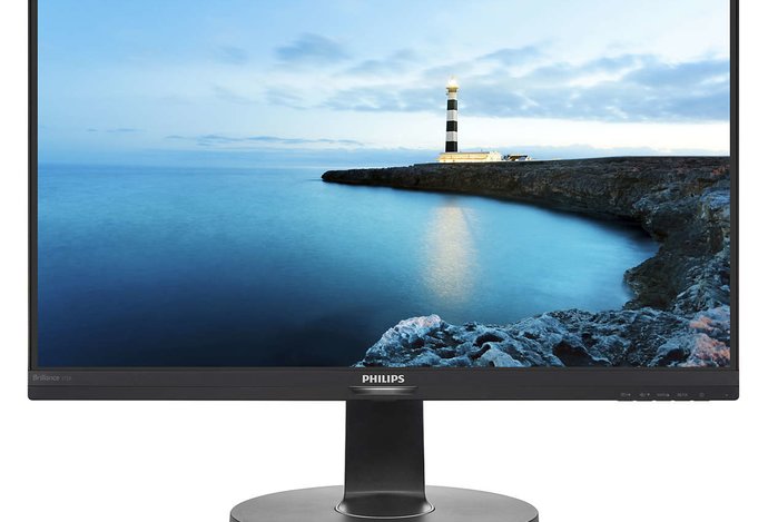 Photo Philips Brilliance 272B7QPTKEB/00: Úsporný monitor s výsuvnou kamerou