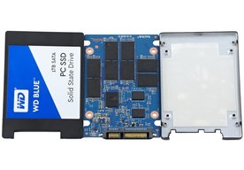 Photo SSD WD Blue (WDS100T1B0A): Terabajtové SSD od WD