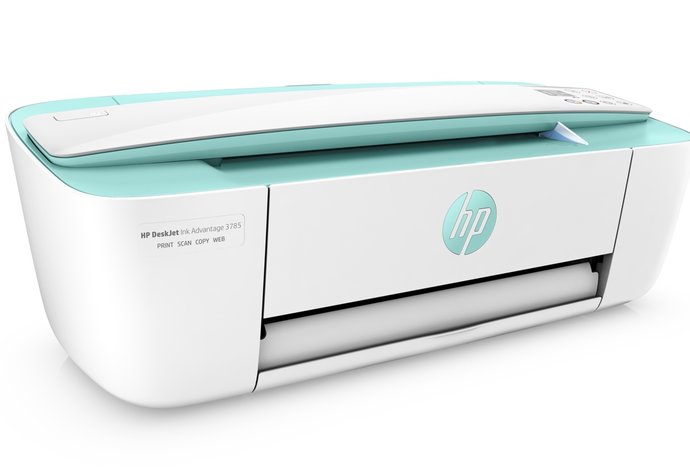 Photo HP DeskJet Ink Advantage 3785: Najmenšia multifunkčná tlačiareň na svete