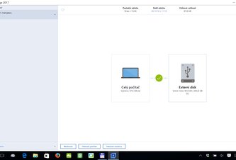 Photo Acronis True Image 2017: Zálohujte, pokiaľ nie je neskoro
