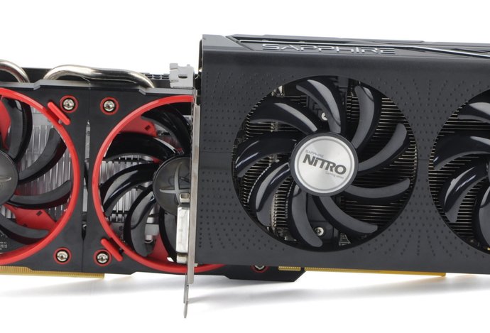 Photo Grafické karty Radeon RX 460 XFX a Sapphire Nitro: 2 proti 4 GB VRAM